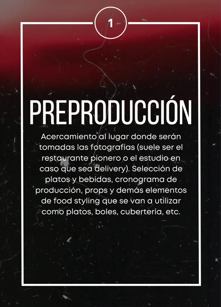 VIDEO Y FOTOGRAFÍA GASTRONÓMICA SILA STAAL