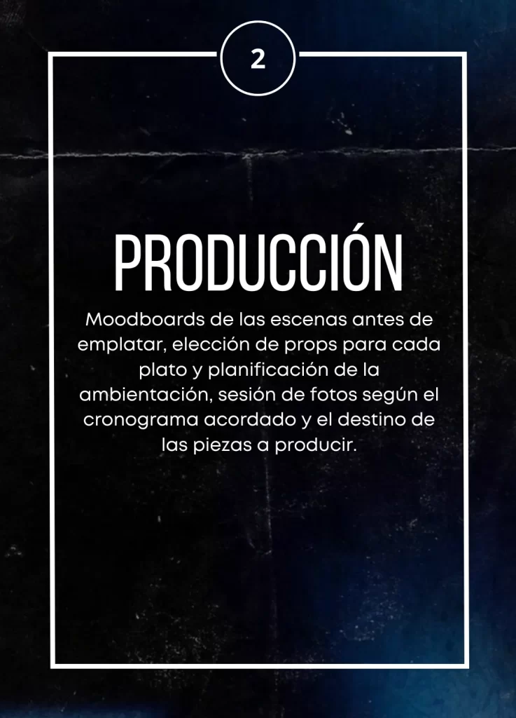 VIDEO Y FOTOGRAFÍA GASTRONÓMICA SILA STAAL