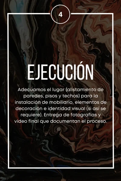 4. Ejecución